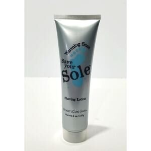 Save Your Sole Warming Seas Shaving Lotion BeautiControl 0.5 oz. SEALED